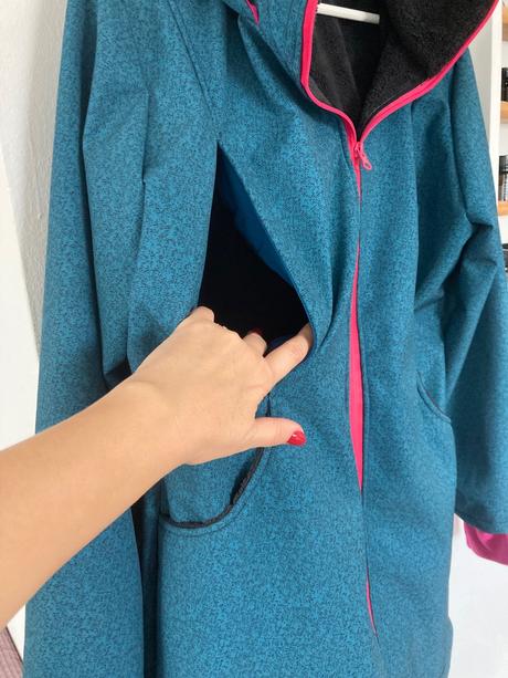 Nosicska bunda softshel slovenska znacka ajja, 40