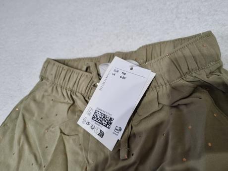 Tkané športové nohavice, h&m,110