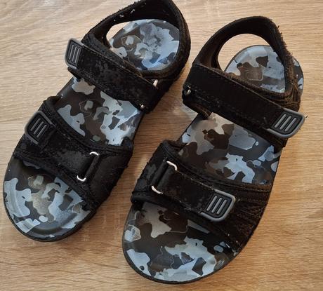 Chlapčenské sandále na suchý zips č.36, 36