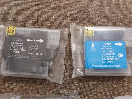 Farby do tlačiarne, 