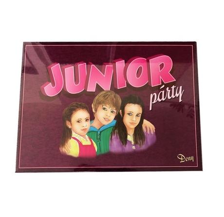 Spoločenská hra junior párty,