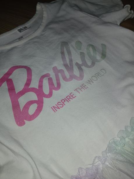 Barbie šaty, h&m,128
