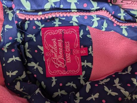 Zimný overál kanz, kanz,92