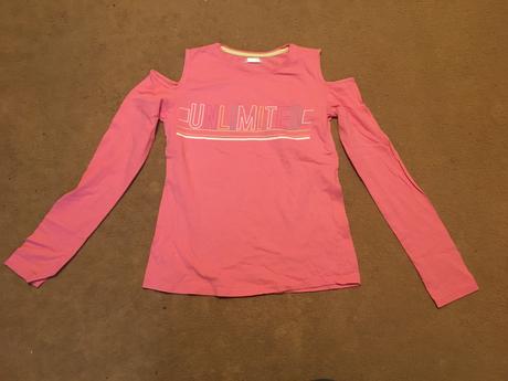 2 x tricko dlhy rukav 158-164, pepco,164