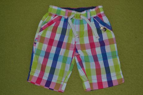 Letné lahké kockové v 110/116, loap,110