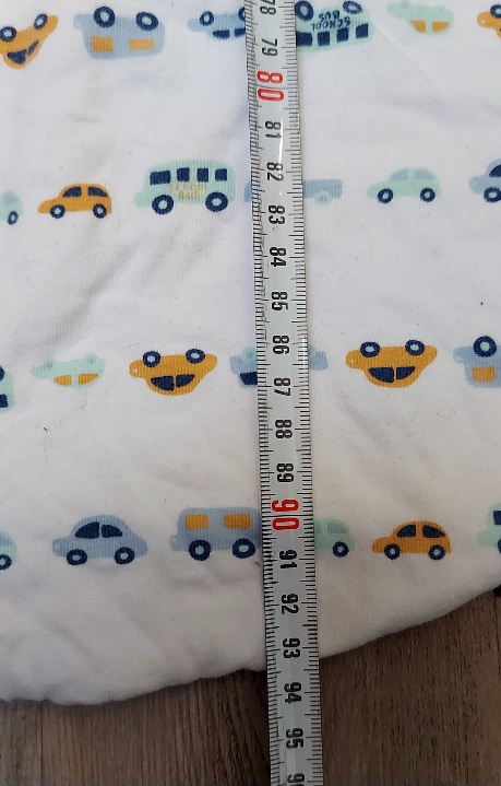 Letný spací vak s autíčkami, impidimpi