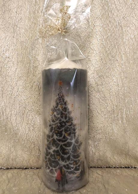 Vianocna sviecka,18 cm,