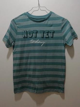 Tyrkysové tričko kiabi, 140