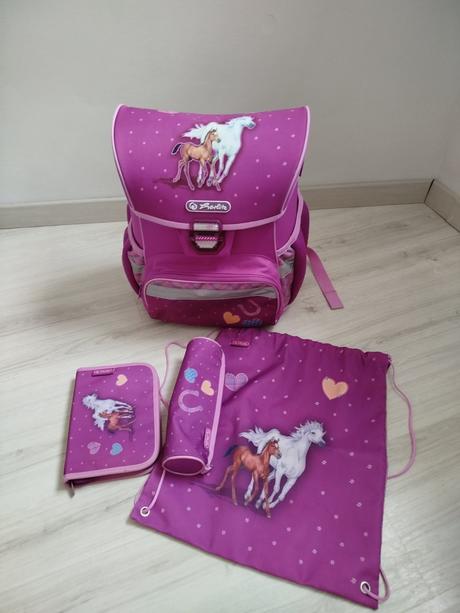 Aktovka herlitz, 1-4 ročník, 