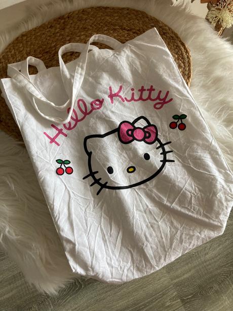 Hello kitty plátená taška, primark