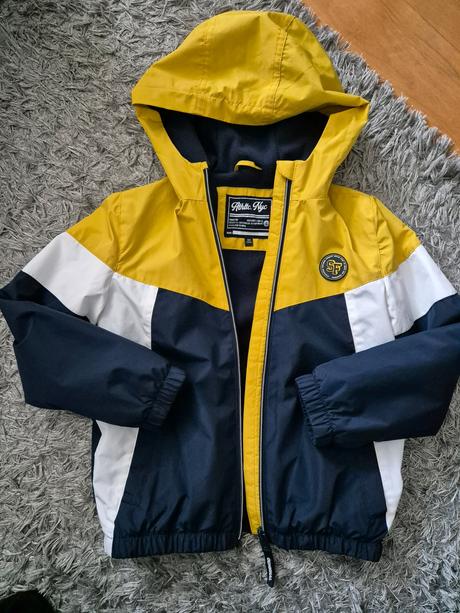 Chlapčenská prechodná bunda c&a veľ. 122, c&a,122