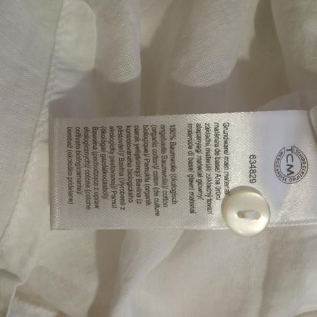 Bavlnený letný top na spôsob madeiry, tchibo,46