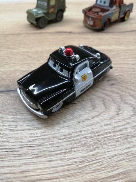 Autíčko,, sheriff,, cars mcqueen autá,