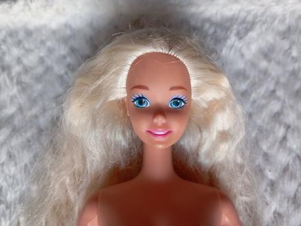 Retro blond barbie 1, 