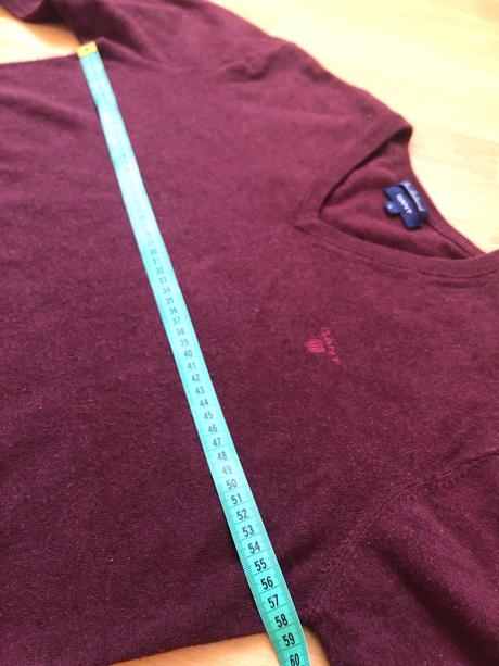 Gant vlnený sveter, gant,xl