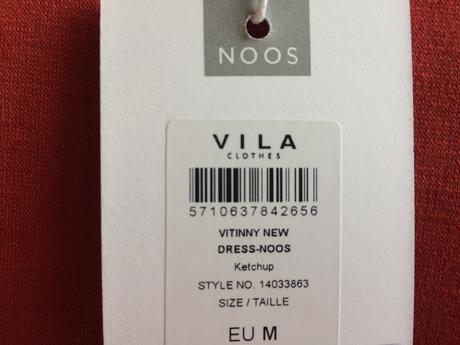 Vila pohodlné šaty vel.s,m, 36 / 38 / 40 / m / s