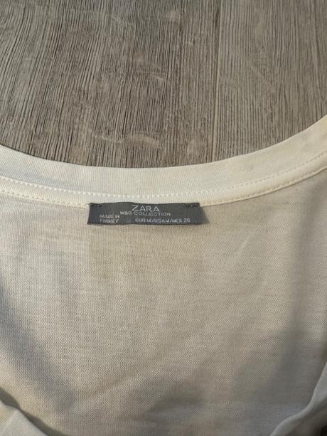 Zara tričko s kamienkami, zara,m
