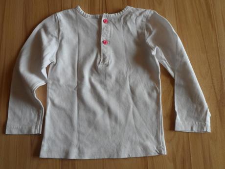 Biele tričko, c&a,92