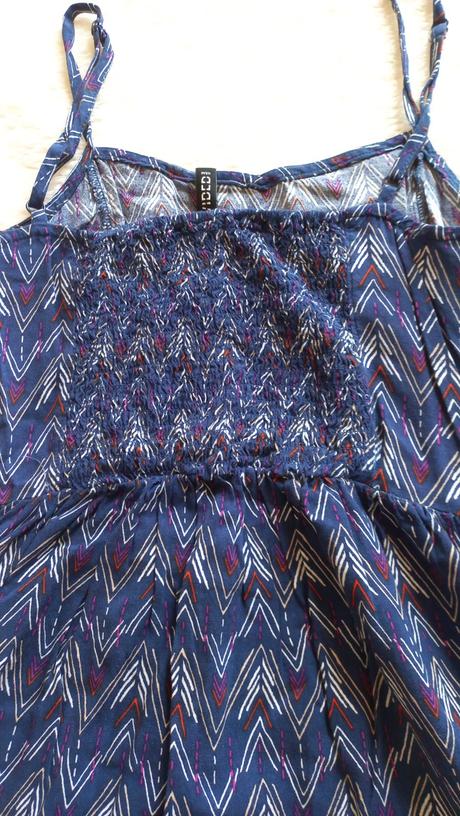 Šaty na ramienka, h&m,xs