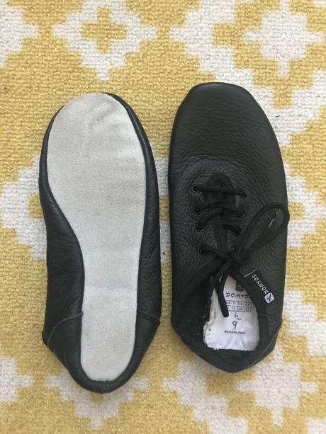 Kožené cvičky na tanečnú, 31