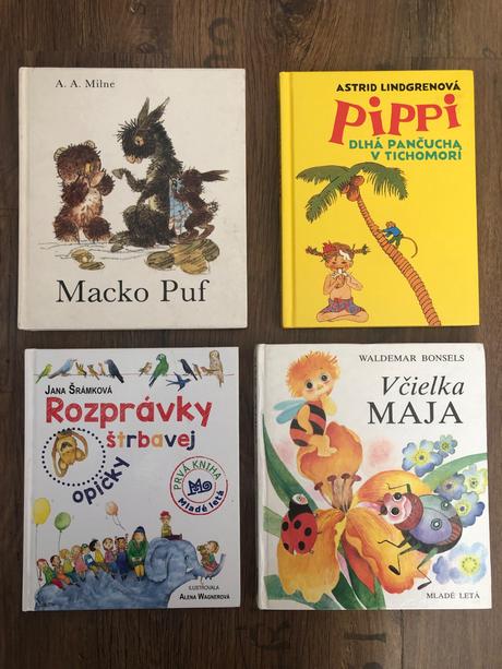 Klasické detské knižky, 