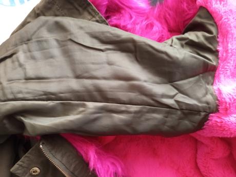 Hrubá zimná bunda, sinsay,l