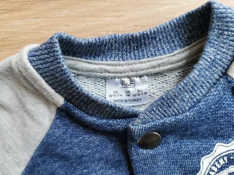 Mikina pre najmenších, f&f,56