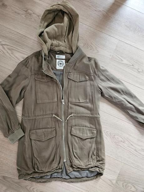Jesenná parka, h&m,128