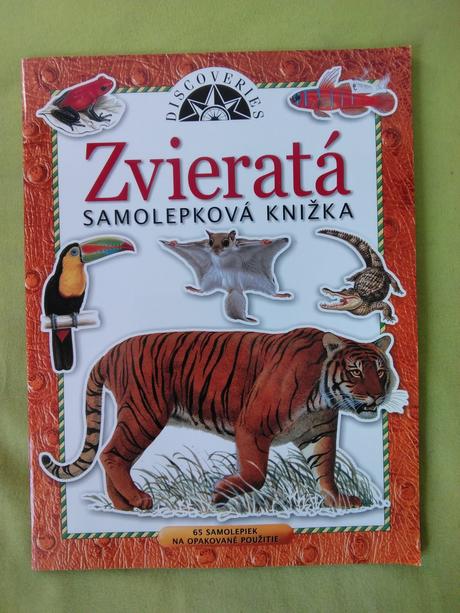 Samolepková knížka, 