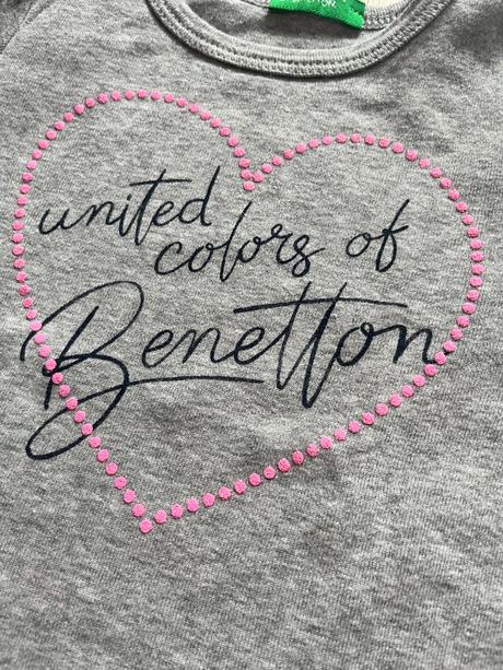 Tricko beneton, benetton,80