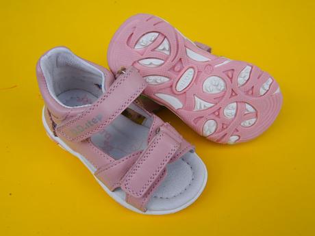 Detské kožené sandálky ddstep, d.d.step,23 / 24 / 29 / 30