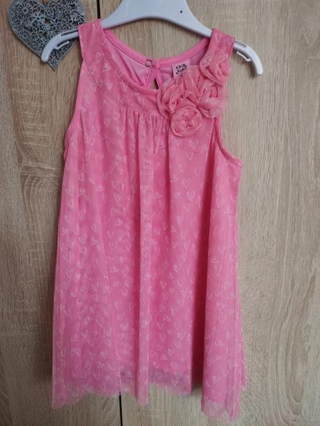 Letné šaty 3-4 roky, 104