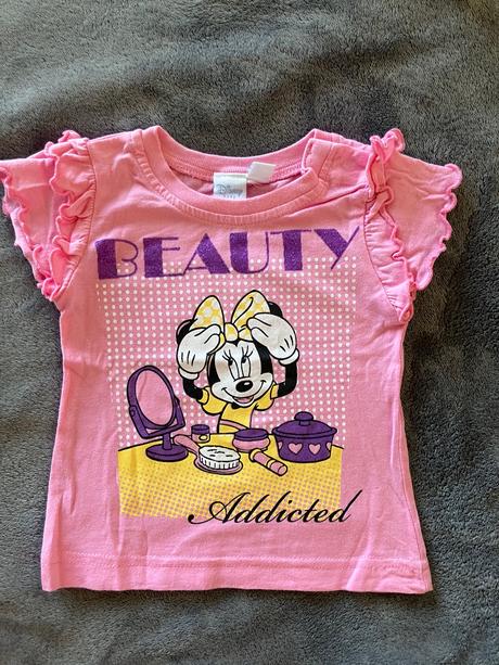 Tričko 2 ks, disney,56