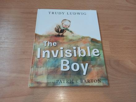 Trudy ludwig - the invisible boy hb, 