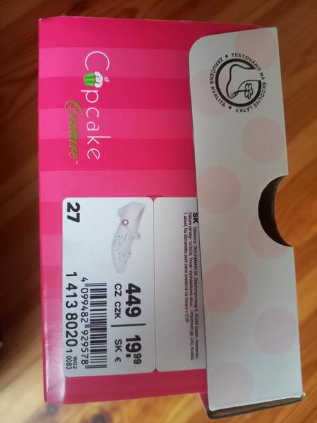 Dievčenské baleríny na opätku, deichmann,27