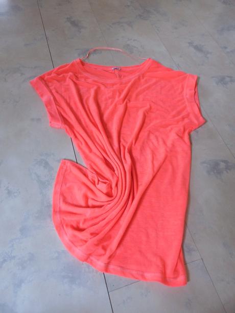 Neónkové tričko, pimkie,l