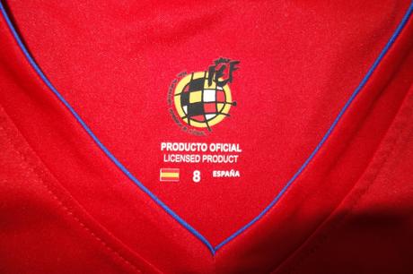 Originál španielsky futbalový dres, 128