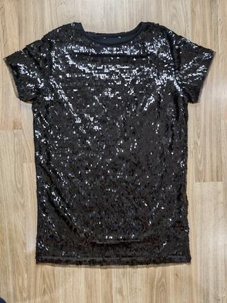 Trblietavé dievčenské šaty, h&m,158