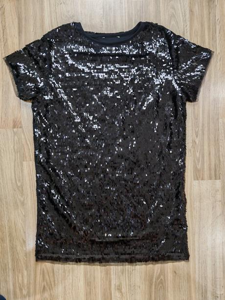 Trblietavé dievčenské šaty, h&m,158