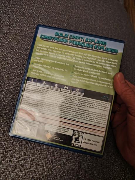 Minecraft hra na ps4, 