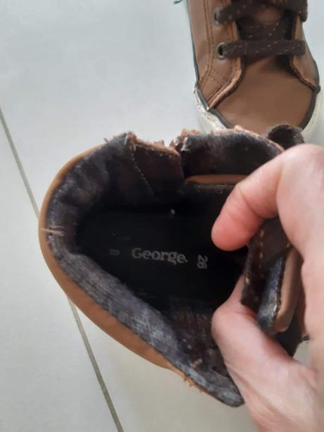 Topánky kotníkové george, george,26