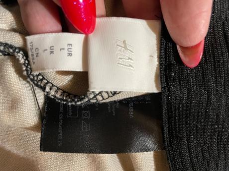 Sukňa, h&m,l