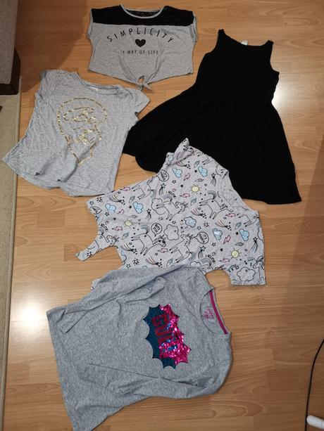 Balík oblečenia na 12 rokov, 140–152