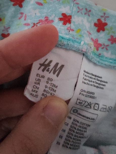 Ľahké letné nohavice s vreckami h&m, h&m,80