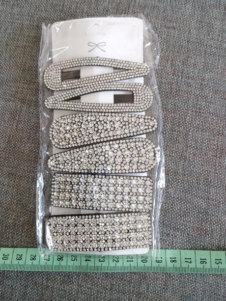 Luxusné pukačky 6cm, sponky 6ks,