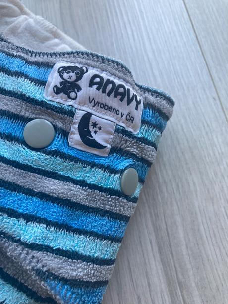 Sada látkové nohavičkové plienky 4ks, 