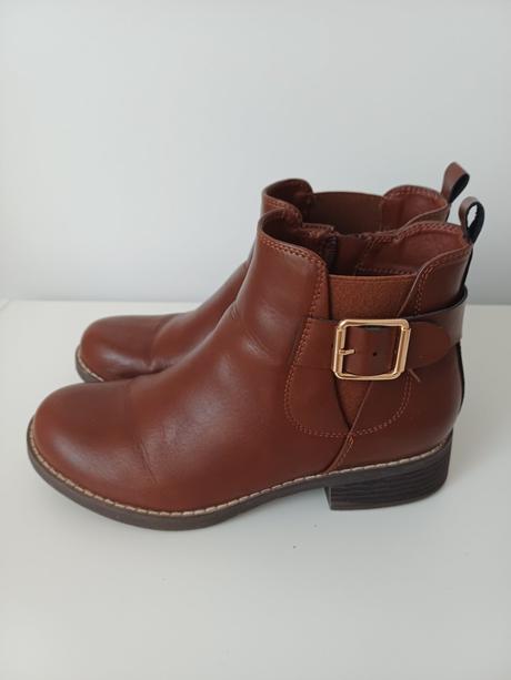 Dámske hnedé topánky, graceland,38