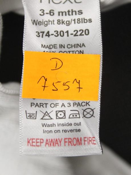 Bavlnený overal next veľ. 3-6 mes., next,68