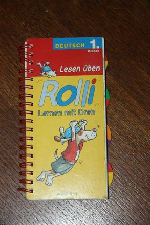 Rolli lesen lernen,