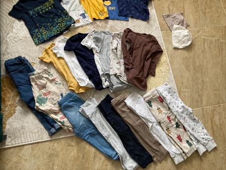 Balik oblecenia 92-98, 86–98